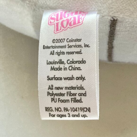 Santa Collection Sugar Loaf Penguin Finger Hand Puppet Stuffed Plush Igloo 2007 - Picture 12 of 14